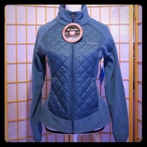 NWT Columbia womens winter fleece